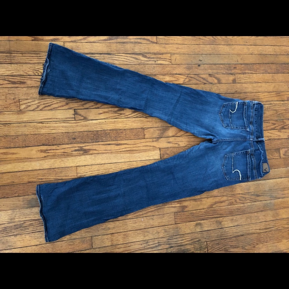 American eagle artist flare long size 8 long